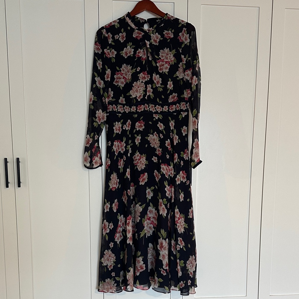 Hobbs London Helena silk dress
